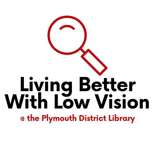 Living Better With Low Vision logo