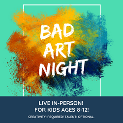 Bad Art Night Live!