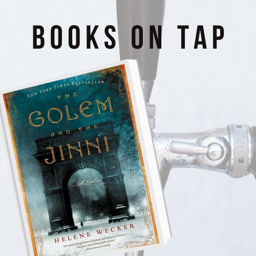 Books on Tap Golem and the Jinni