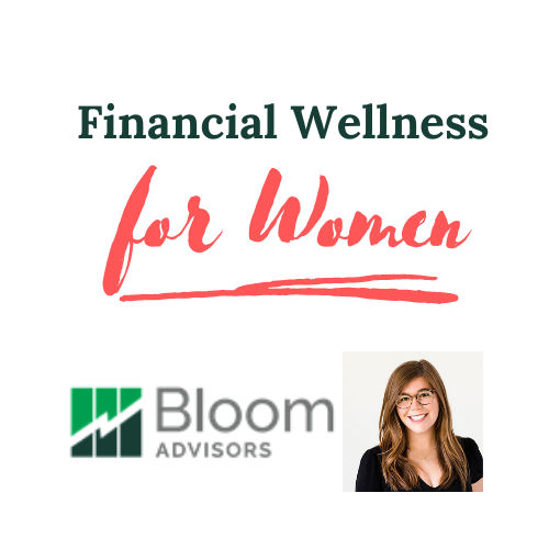 Logo Financial Wellness for women