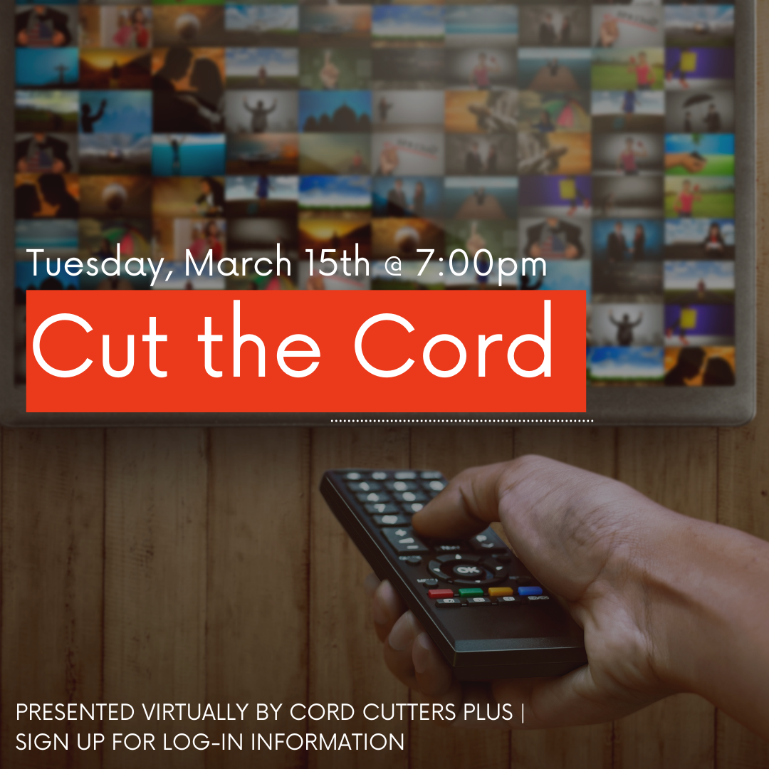cut the cord flyer