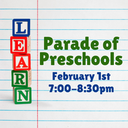 Parade of Preschools