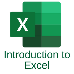 Introduction to Excel logo
