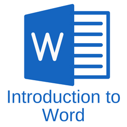 Introduction to Word logo