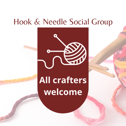 Hook & Needle Social Group Logo