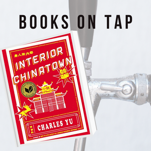 Books on Tap Interior Chinatown Cover