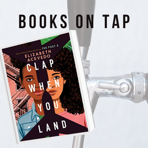 Books on Tap Clap when you land cover