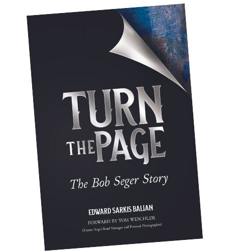 Book Cover Turn the Page