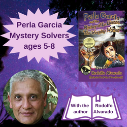 Cover of Perla Garcia book 1 and author Rodolfo Alvarado