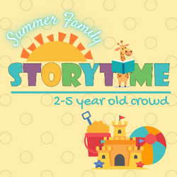 Storytime ages 2-5