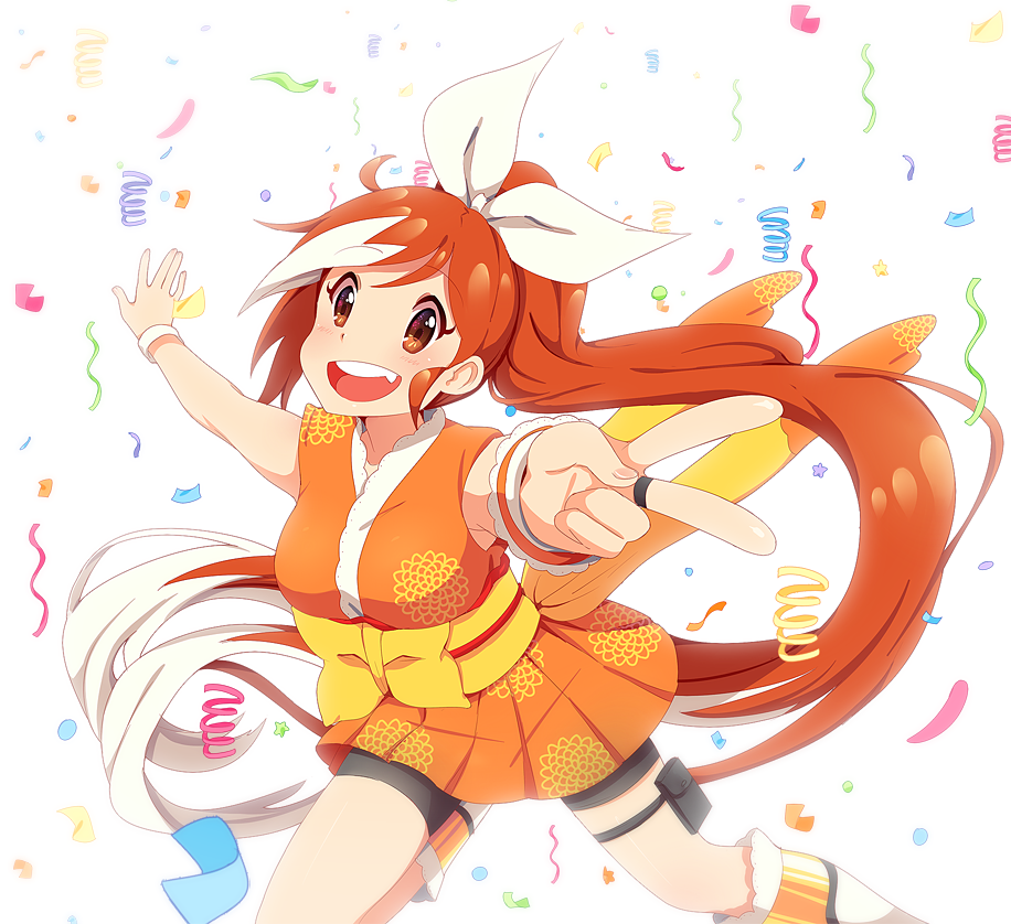 Image of Crunchyroll-Hime character