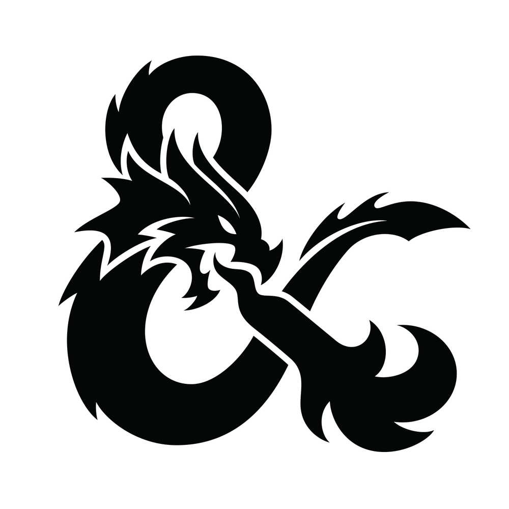 Dungeons and Dragons ampersand logo