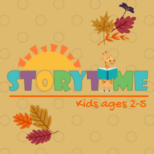 Fall Storytime Graphic