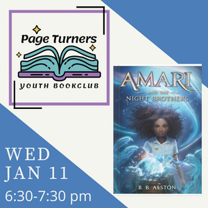 Page Turners Amari and the Night Brothers