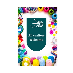 adult crafters welcome