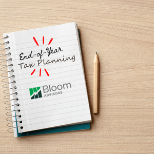 End of year tax planning logo