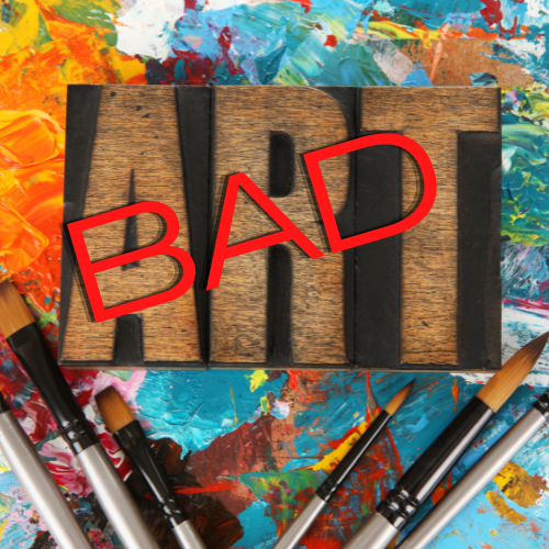 Bad Art Logo