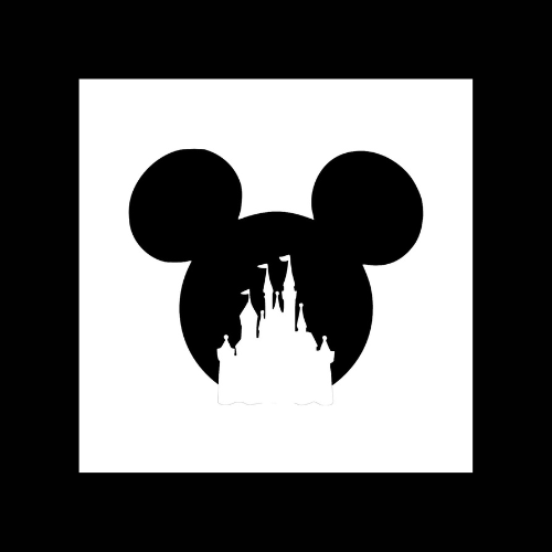 Mickey Mouse Ears Logo