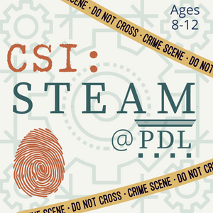 CSI: STEAM logo