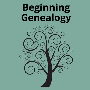 beginning genealogy logo