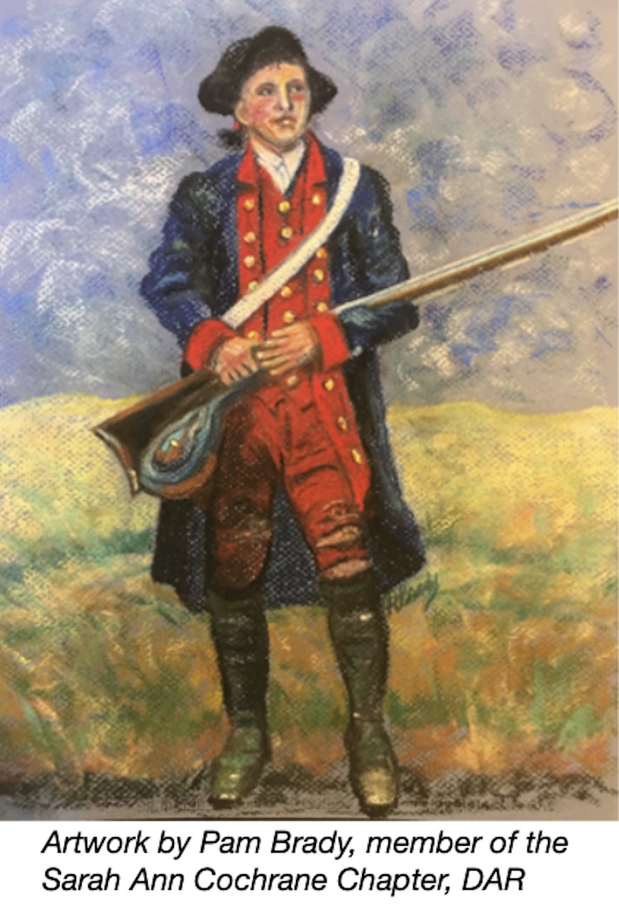 Revolutionary War Soldier