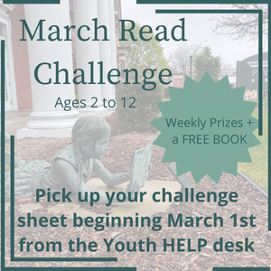 March Read img