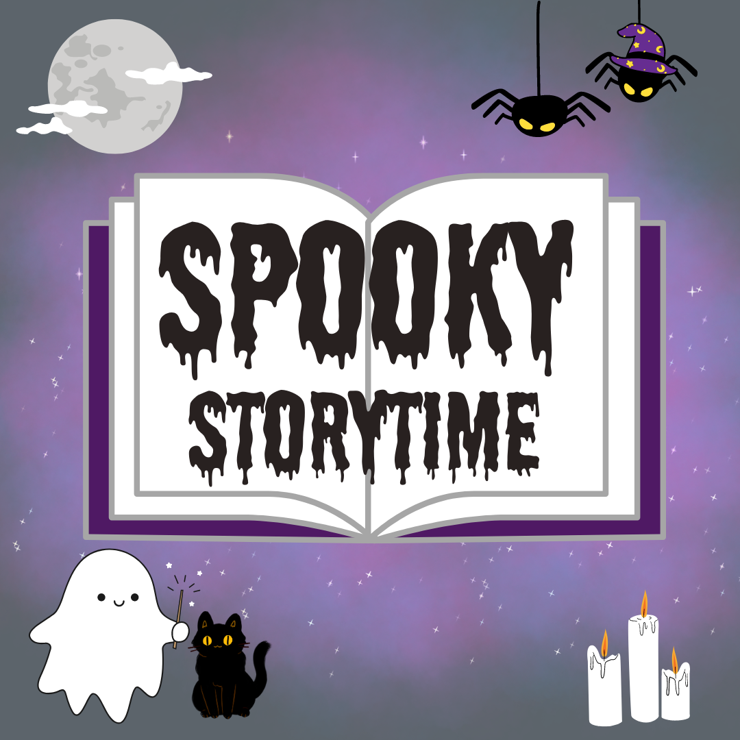 Spooky Storytime Graphic