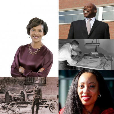 five Black leaders in the auto industry