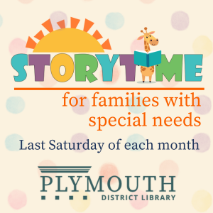 storytime for families with special needs logo
