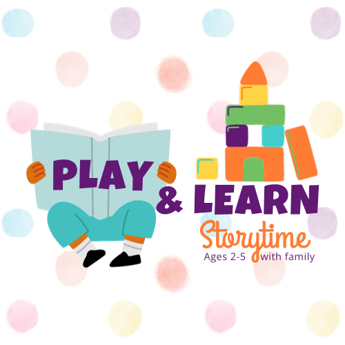 Join us for stories, songs, rhymes and more that encourage development of early literacy skills in young children. This storytime is perfect for children who prefer a cozy atmosphere. Recommended for ages 2-5 and their families.