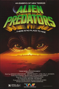 Cinematic poster for Alien Predators