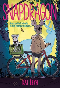 Book cover for Snapdragon by Kat Leyh 