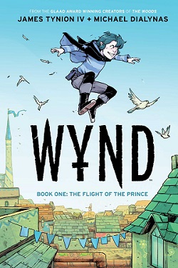 Book cover for Wynd: Flight of the Prince