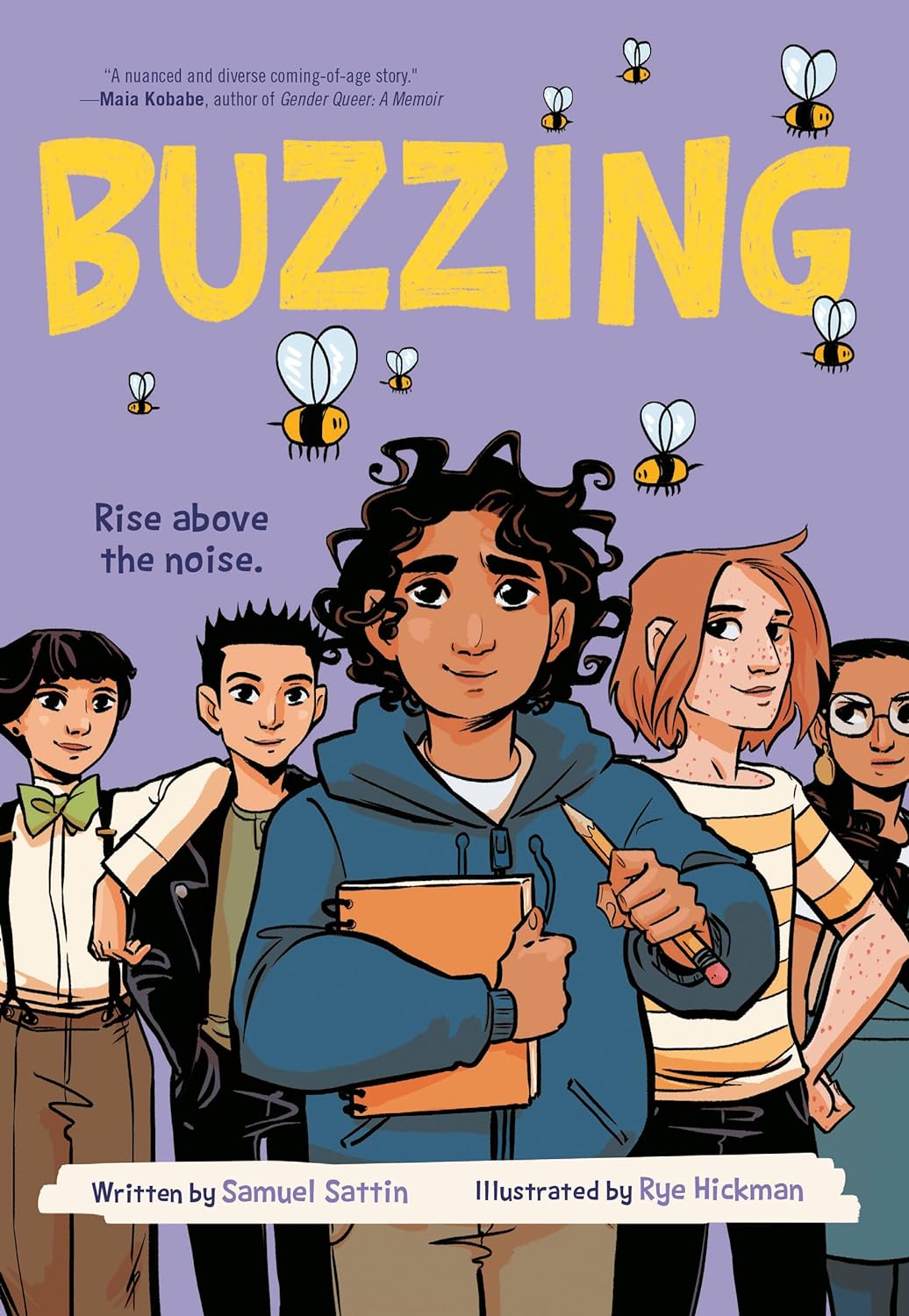book cover image of Buzzing