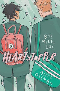 Book cover for Heartstopper, vol. 1 by Alice Oseman