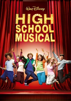 Movie poster for High School Musical