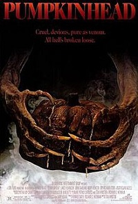 Cinematic poster for Pumpkinhead (1988)