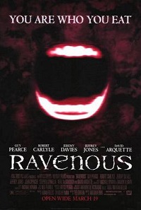 Cinematic poster for Ravenous (1999)