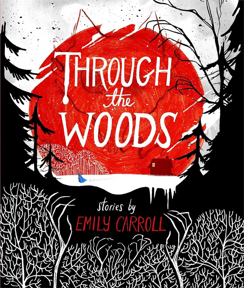 Book cover for Through the Woods 