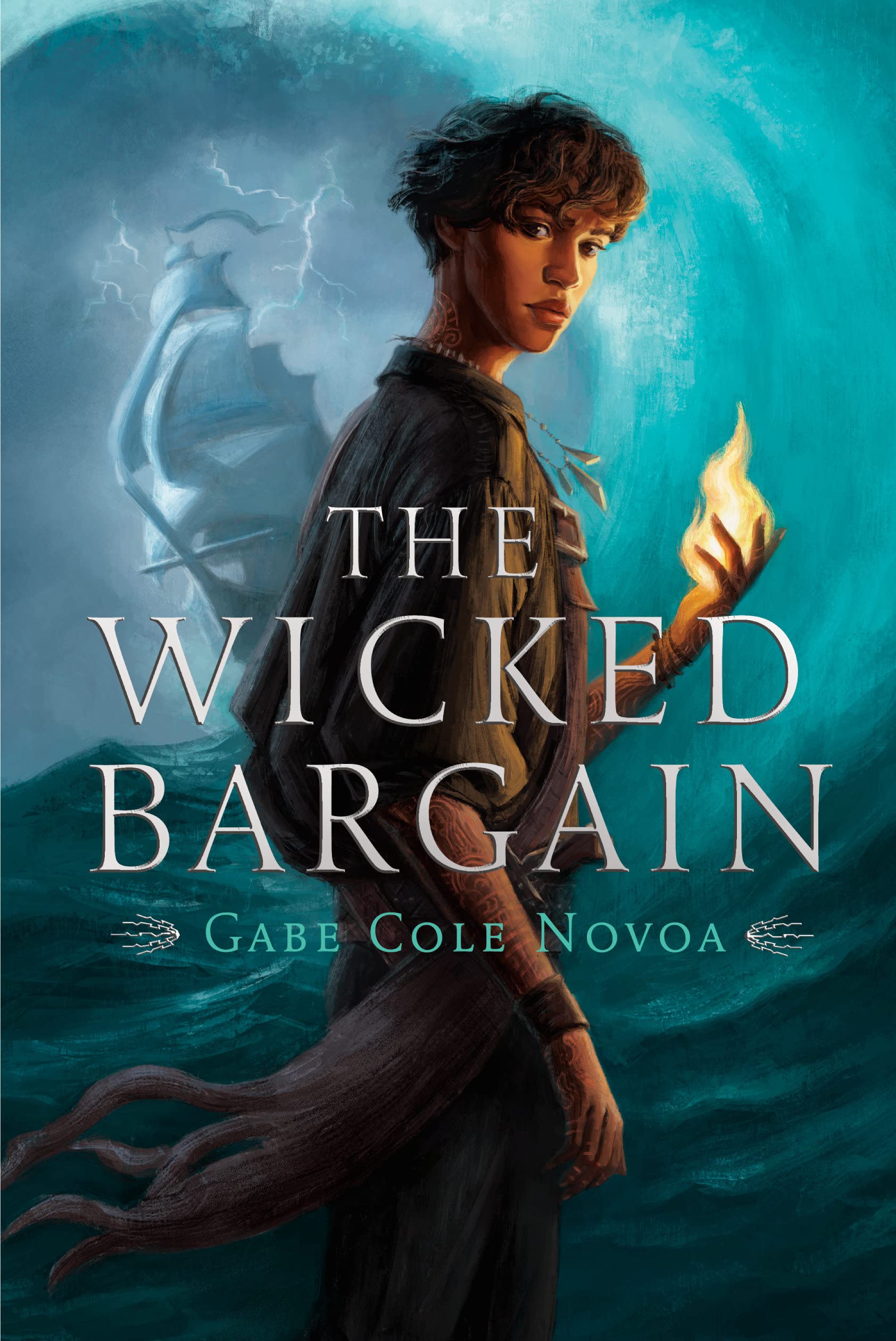 Book cover for The Wicked Bargain