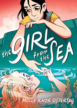 Book cover of The Girl from the Sea