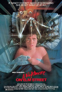 Movie poster for A Nightmare on Elm Street