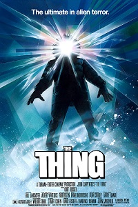 Movie poster for The Thing