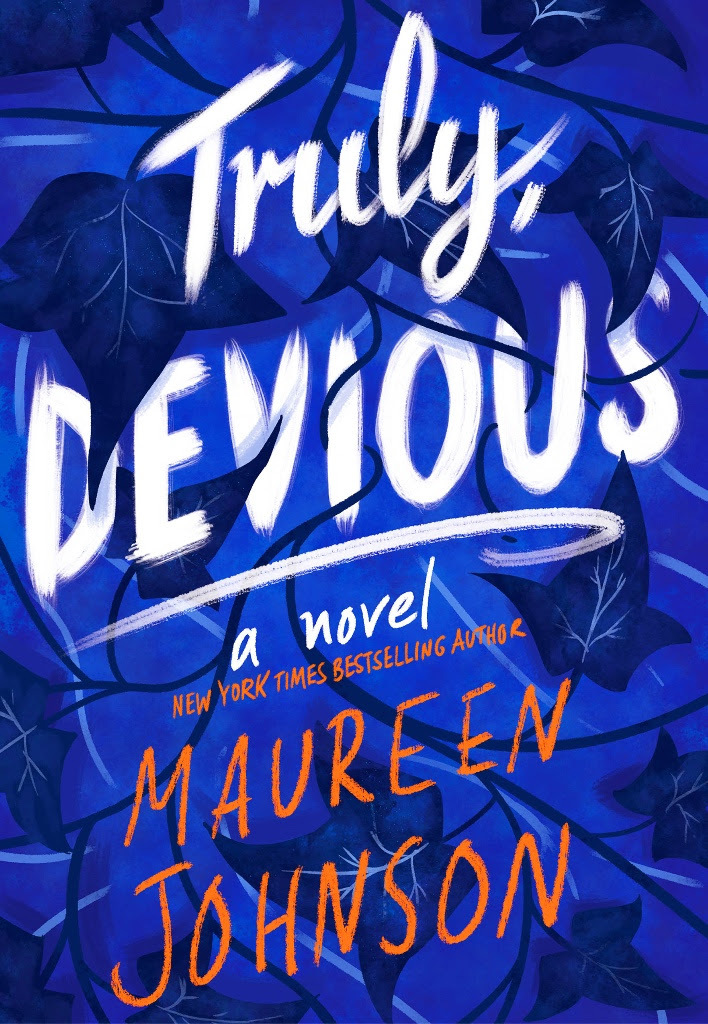 Book cover for Truly Devious 