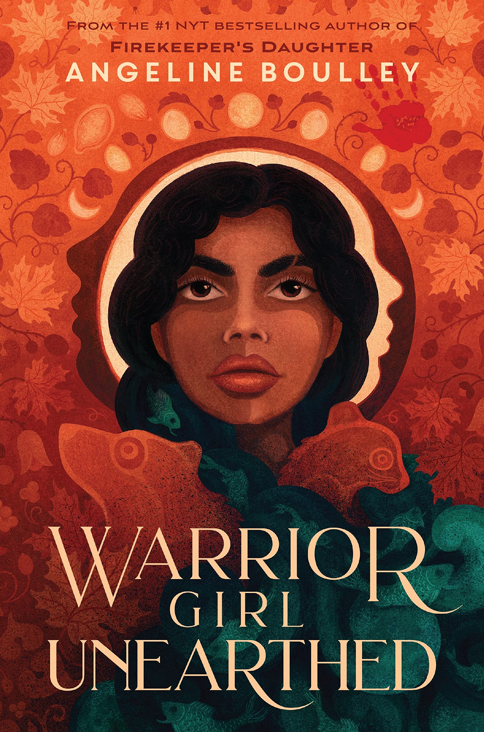 Book cover for Warrior Girl Unearthed
