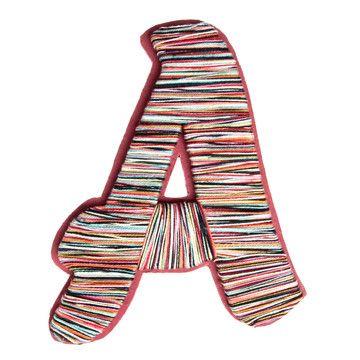 Yarn letter A