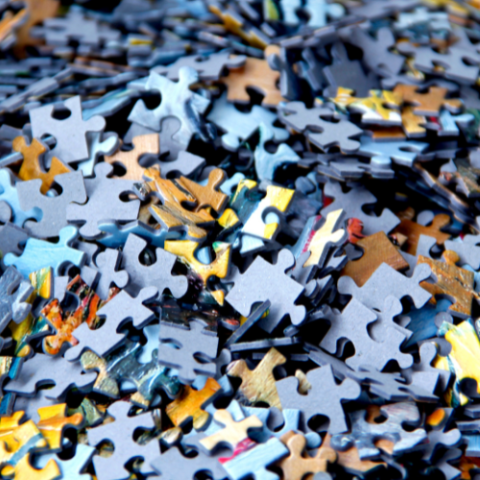 jigsaw puzzle pieces