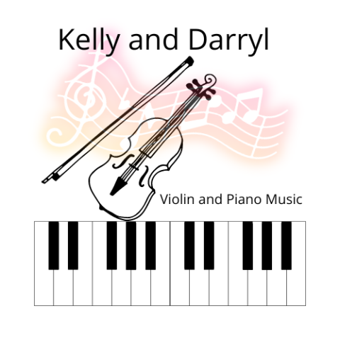 Kelly and Darryl violin and piano duo