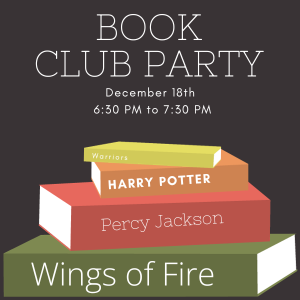 Book Club Party