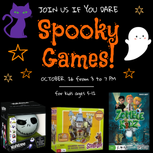 spooky games